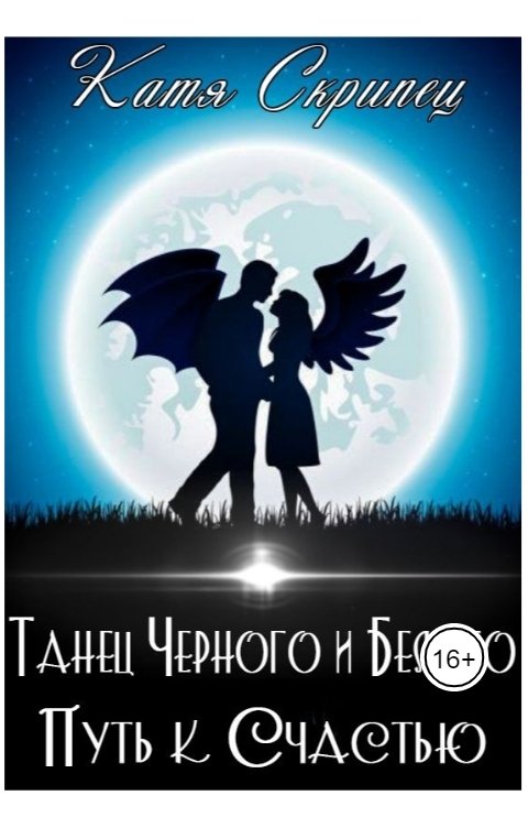 Обложка книги Катерина Скрипець Ketty Lynx Танец Черного и Белого. Путь к счастью