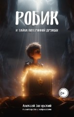 обложка книги Алексей Загорский "Робик и тайна потерянной дружбы"