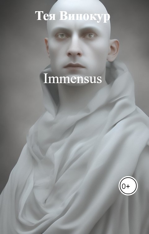 Обложка книги Тея Винокур Immensus