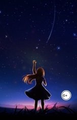 обложка книги aw5 "Космическая волшебница"