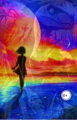 обложка книги aw5 "Ариша в стране динозавров"