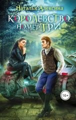 обложка книги Наталья Алексина "Королевство номер три"