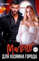 обложка книги Кейт Ринка "Малыш для Хозяина Города"