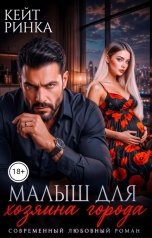 обложка книги Кейт Ринка "Малыш для Хозяина Города"