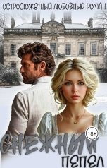 обложка книги Жанна Софт "Снежный Пепел"