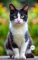 обложка книги Катерина Скрипець Ketty Lynx ""Вольные Ветра" Жизнь кошачьего племени"