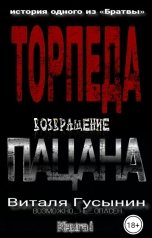 обложка книги Виталя Гусынин ВозможнонеОпасен "Торпеда. Возвращение пацана. Книга 1."