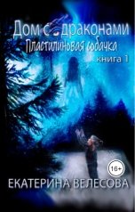 обложка книги Екатерина Велесова "Дом с драконами. Пластилиновая собачка."