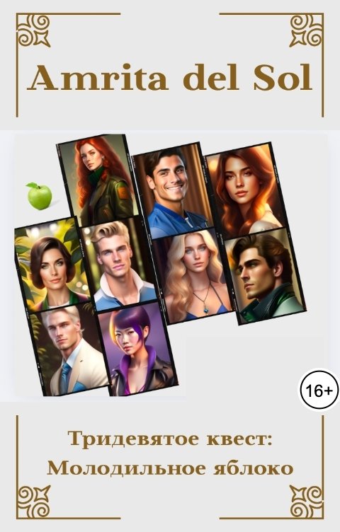 Обложка книги Amrita del Sol Тридевятое квест: Молодильное яблоко