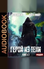 обложка книги Антон Войтов "Герой из тени. Книга 3"