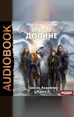 обложка книги Лисина Александра "Трое из Академии. Книга 4. Трое в долине"