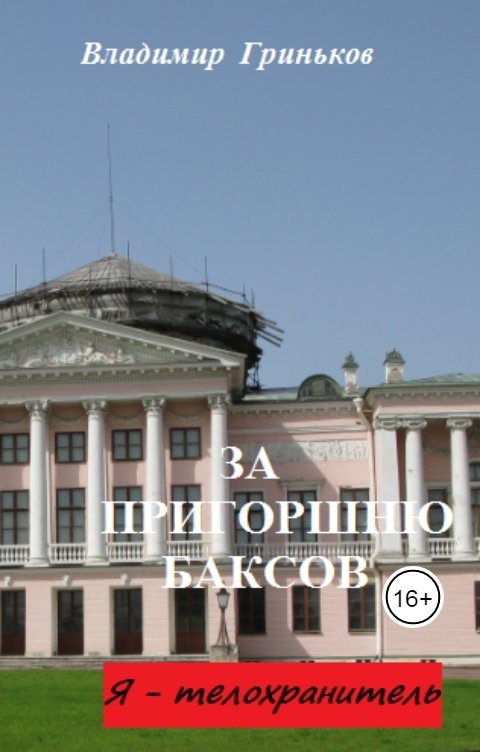 Обложка книги Владимир Гриньков Я - телохранитель. За пригоршню баксов