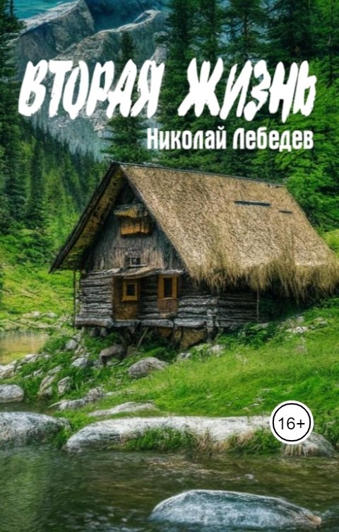 Обложка книги Николай Лебедев Вторая жизнь