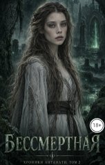 обложка книги Ксения Широ "Антанати. Бессмертная"