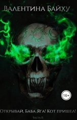 обложка книги Валентина Байху "Открывай, Баба Яга! Кот пришел! Часть 2"
