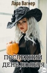 обложка книги Лара Вагнер "Последний день ноября"