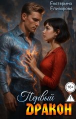 обложка книги Екатерина Елизарова "Первый дракон"
