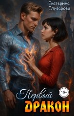 обложка книги Екатерина Елизарова "Первый дракон"