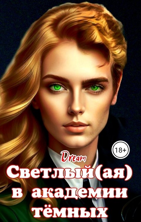 Обложка книги Dream Светлый(ая) в академии тёмных