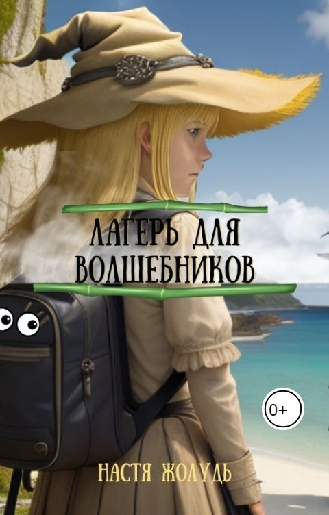 Обложка книги Настя Жолудь Лагерь для волшебников