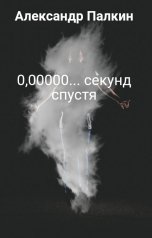 обложка книги Александр Палкин "0,00000... секунд спустя"