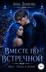 обложка книги Анна Денисова "Вместе по встречной"