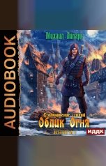 обложка книги Липарк Михаил "Столкновение стихий. Книга 1. Облик Огня"