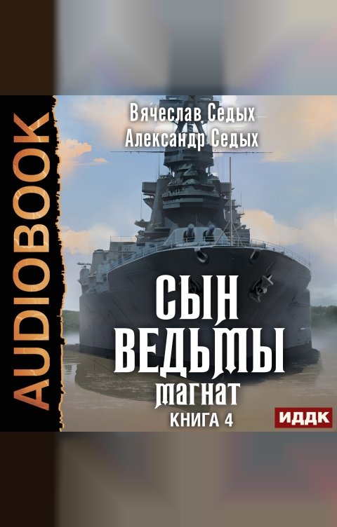 Обложка книги ИДДК Сын ведьмы. Книга 4. Магнат