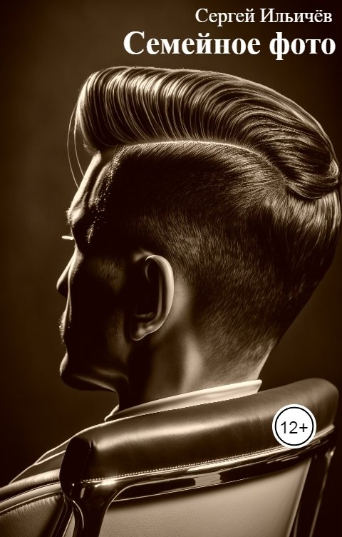 Обложка книги Сергей Ильичёв Семейное фото