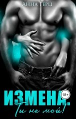 обложка книги Анна Герц "Измена. Ты не мой!"
