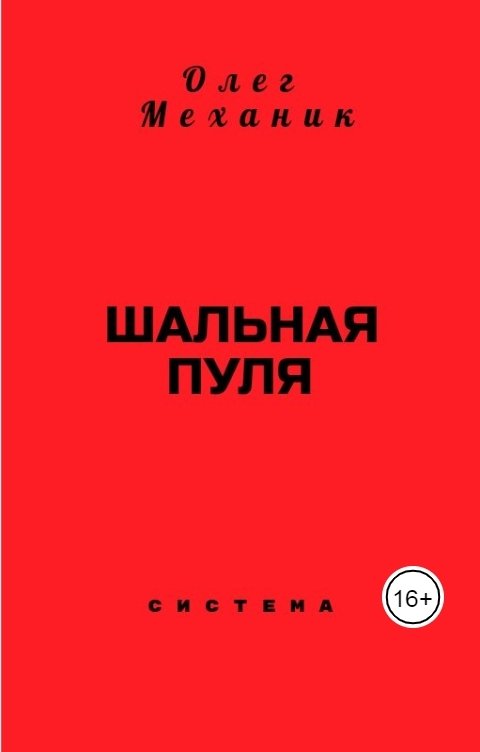 Обложка книги mecanic Шальная пуля