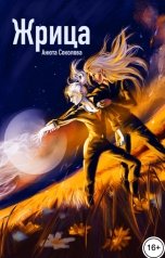 обложка книги Анюта Соколова "Жрица"