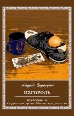 обложка книги Андрей Буторин "Изгородь"