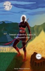 обложка книги Миша Алексеев "Темная эльфийка. Книга 20. Последний путь"