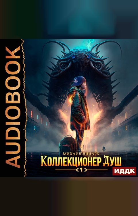 Обложка книги ИДДК Коллекционер душ. Книга 1