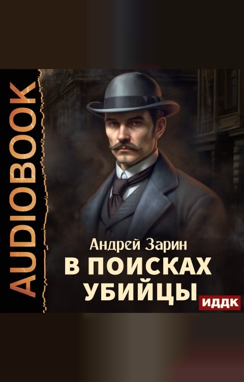 Обложка книги ИДДК В поисках убийцы