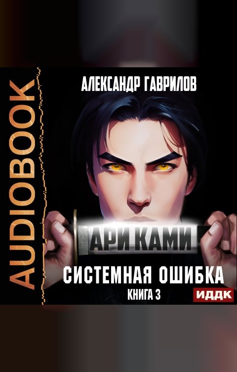 Обложка книги ИДДК Ари Ками. Книга 3. Системная ошибка