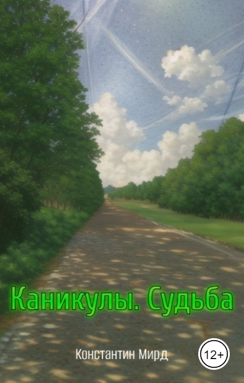 Обложка книги Константин Мирд Каникулы. Судьба