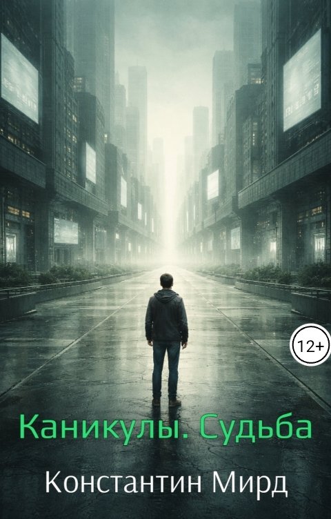 Обложка книги Константин Мирд Каникулы. Судьба
