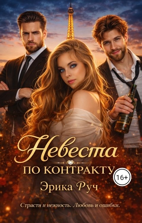 Обложка книги Эрика Руч Невеста по контракту
