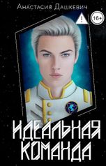 обложка книги Анастасия Дашкевич "Идеальная команда"