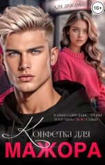 обложка книги Аля Драгам "Конфетка для мажора"