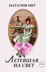 обложка книги Наталия Мет "Летевшая на свет"