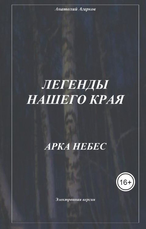 Обложка книги sadco003 Арка небес