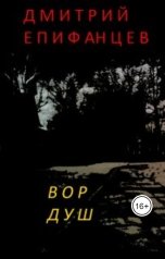 обложка книги Дмитрий Епифанцев "Вор душ"