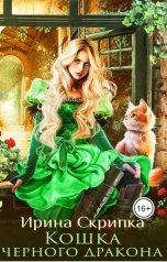 обложка книги Ирина Скрипка "Кошка черного дракона"