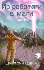 обложка книги Дмитрий Дывык "Из работяги в маги. Часть 3"
