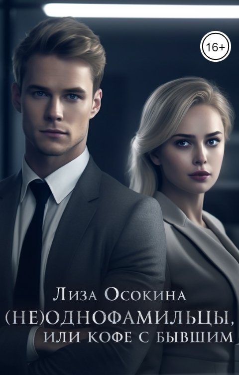 Обложка книги Лиза Осокина (не)Однофамильцы, или кофе с бывшим
