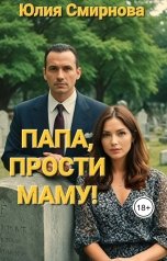 обложка книги Юлия Смирнова "Папа, прости маму!"