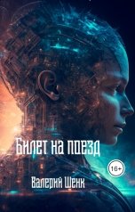 обложка книги Валерий Шенк "Билет на поезд"